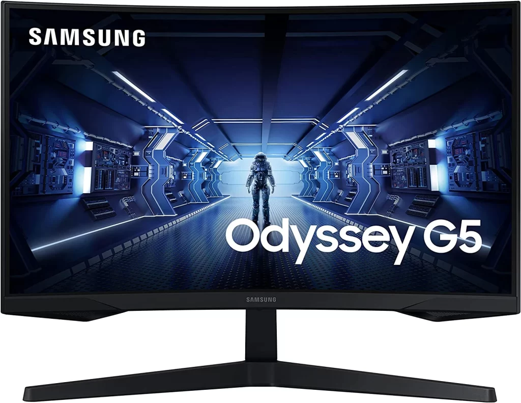 1. Samsung Odyssey CRG5