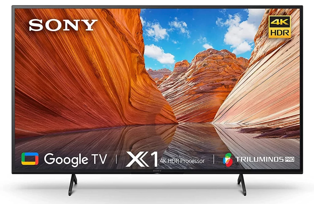 1. Sony X900H TV Monitor for Gaming
