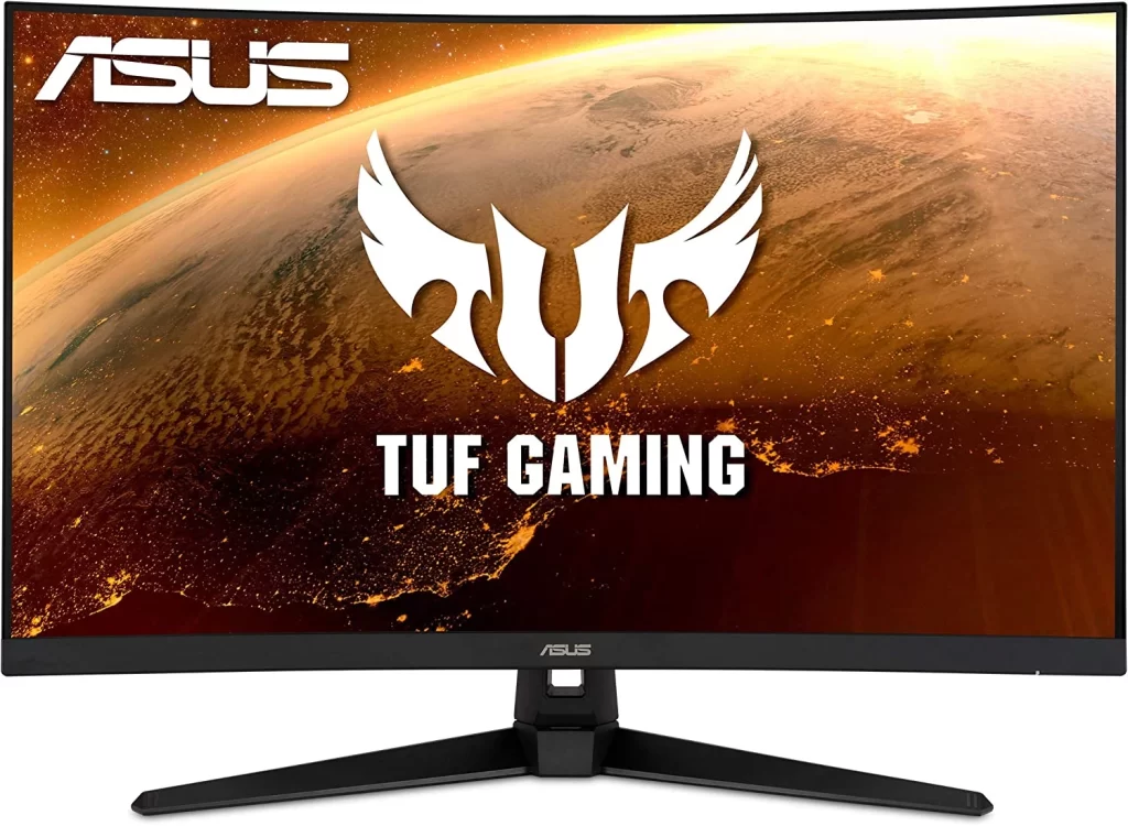 2. Â Asus Tuf Gaming Curved Monitor