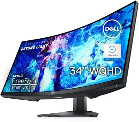 3. Dell Curved Gaming, 34 Inch