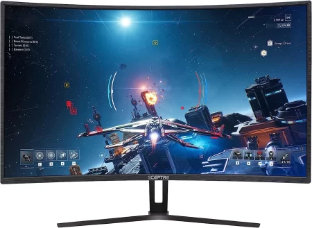 3. Sceptre C326B-185RD Curved 1080p Gaming Monitor