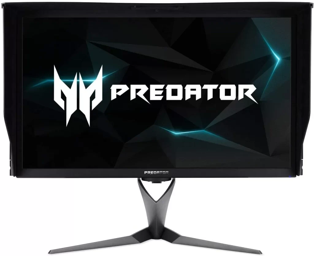 6. Acer Predator X27
