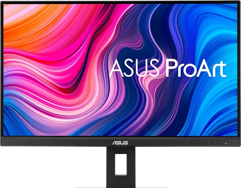 3. ASUS ProArt Display PA278QV 27" Monitor for Digital Artists