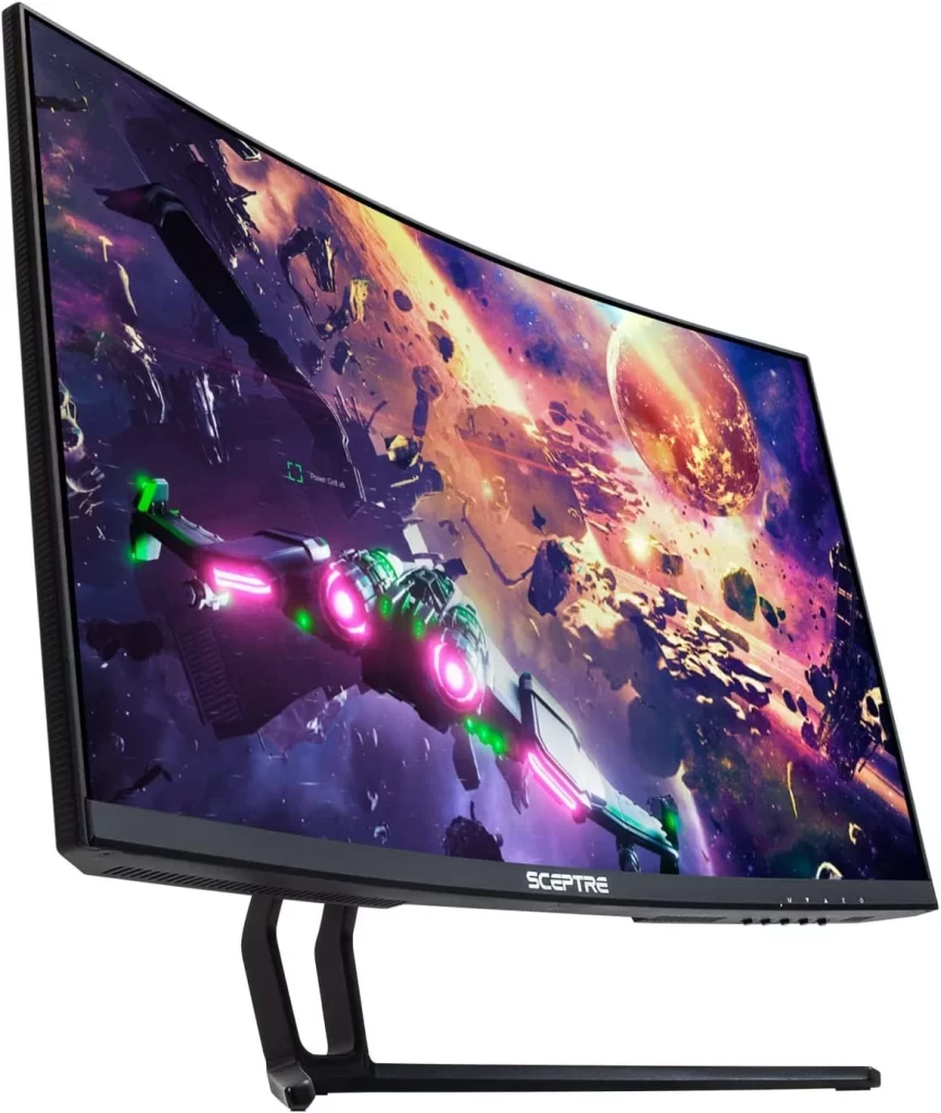 4. Sceptre Curved Gaming Monitor