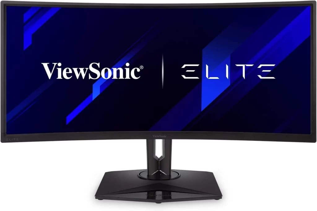 5. ViewSonic Elite XG340RC 35Inch Ultrawide Gaming Monitor