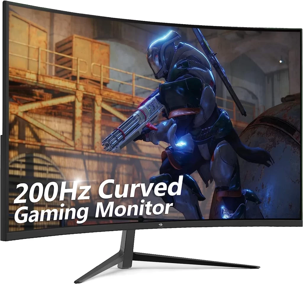 7. Z-Edge UG27 27-inch Curved Gaming