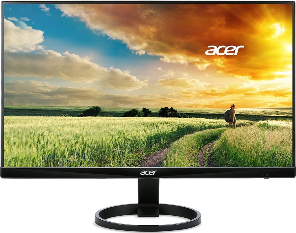 2. Acer R240HY bidx 23.8-Inch IPS HDMI DVI VGA 