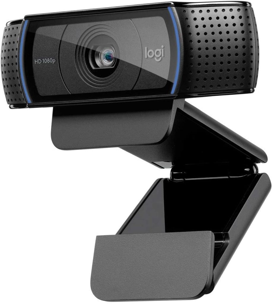 3. Logitech HD Pro Webcam C920