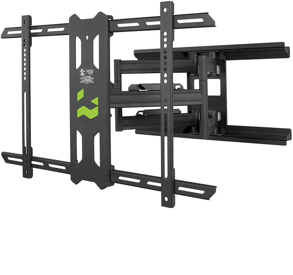 6. Kanto PDX650 Full Motion Mount for 37-inch to 75-inch TVs