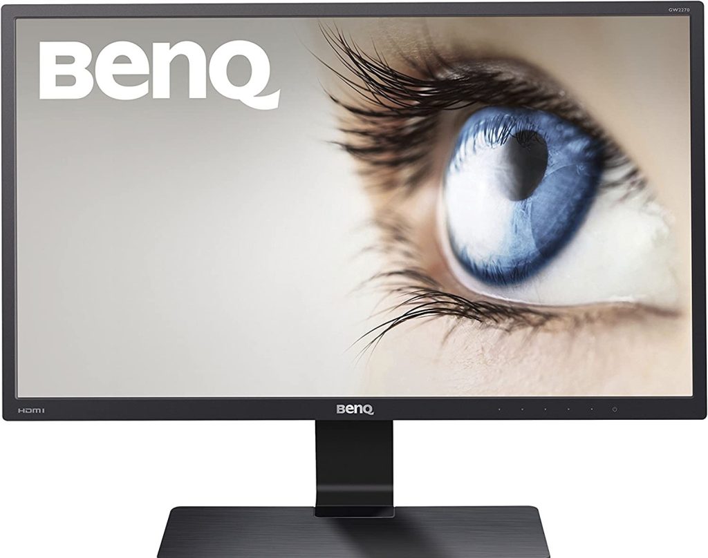 7. BenQ GW2270 22 Inch 1080p LED Monitor
