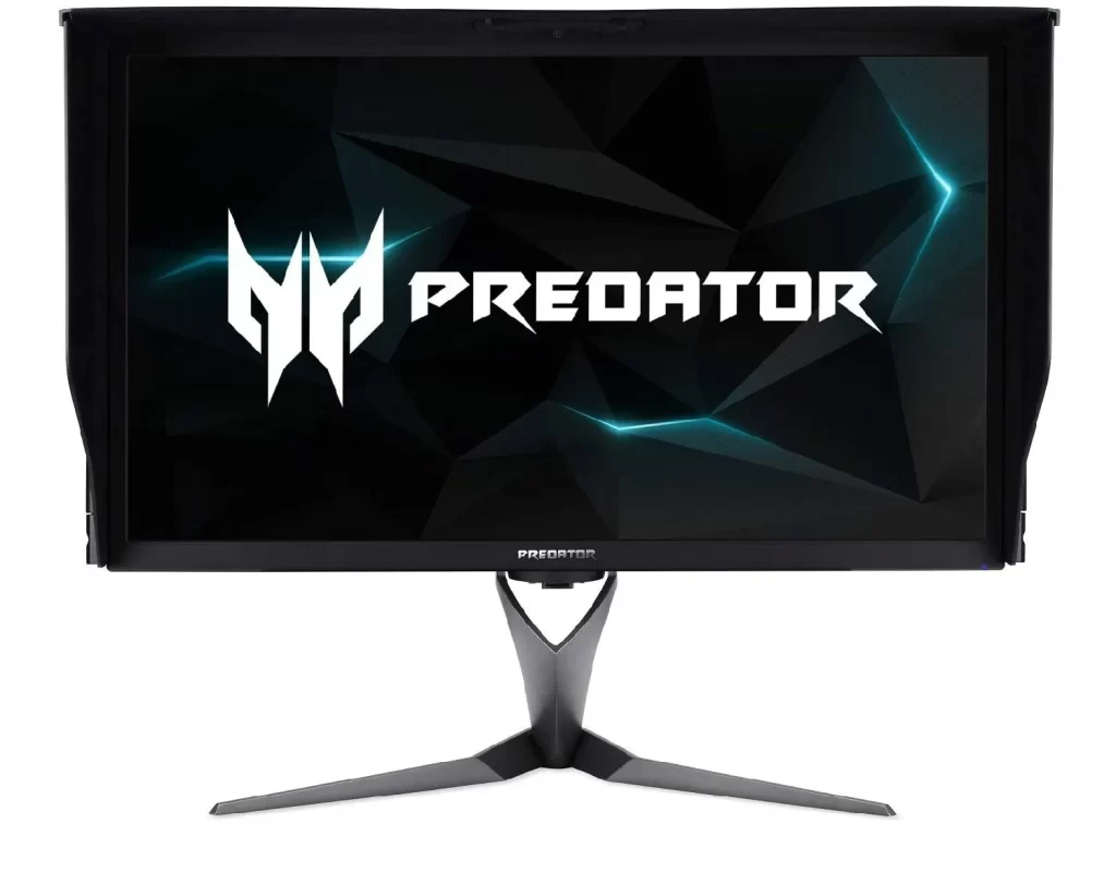 8. Acer Predator X27