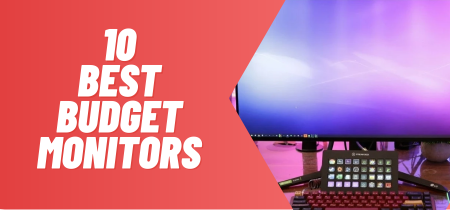 10 Best Budget Monitors (Tested) 2023