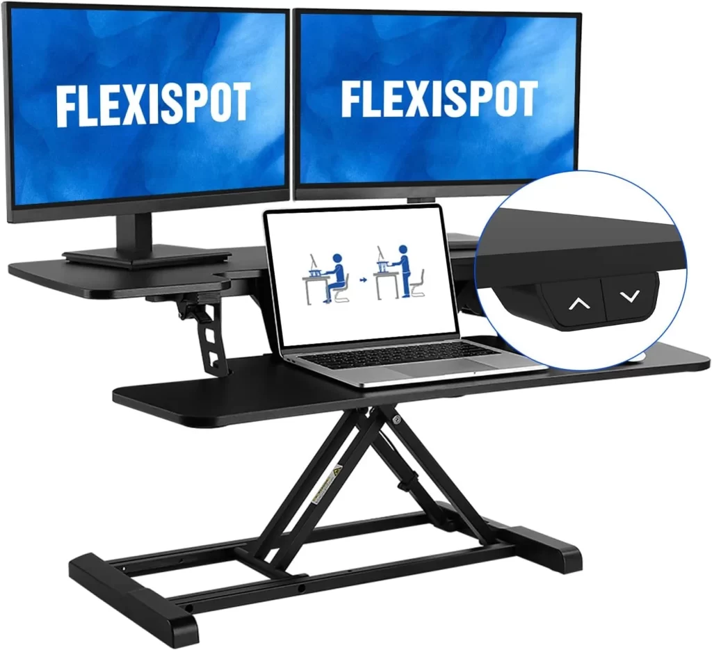 1. FlexiSpot M7C Standing Desk Converter