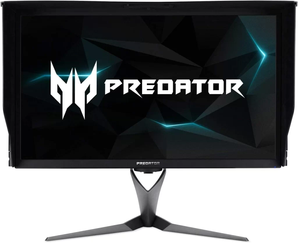 1. Acer Predator X27 - 27" Gaming Monitor