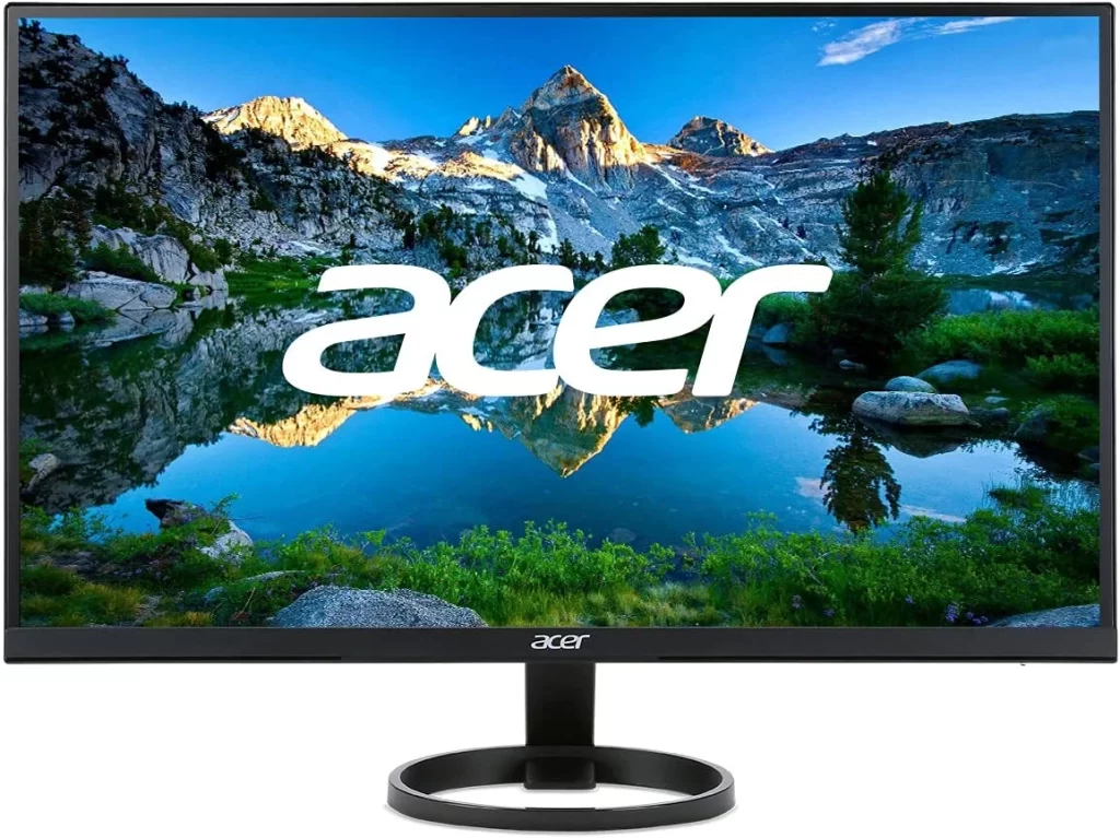 1. Acer R271 - 27" IPS Monitor