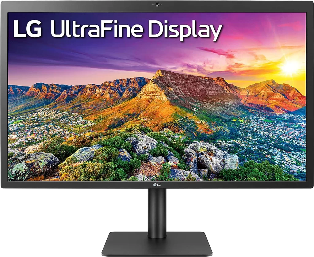 1. LG UltraFine 5K Display