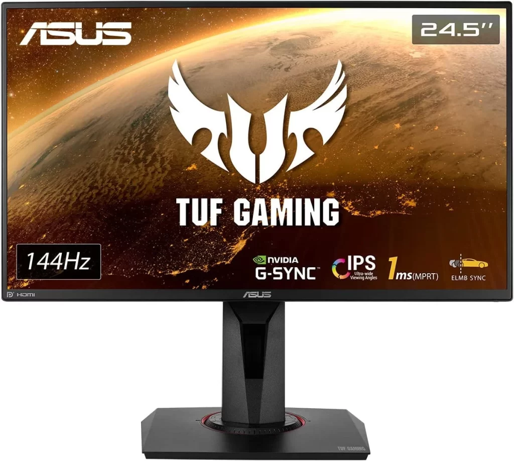 1. ASUS TUF Gaming VG259Q