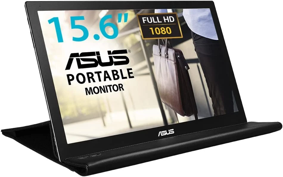 1. ASUS MB169B+ 15.6" Full HD Portable Monitor