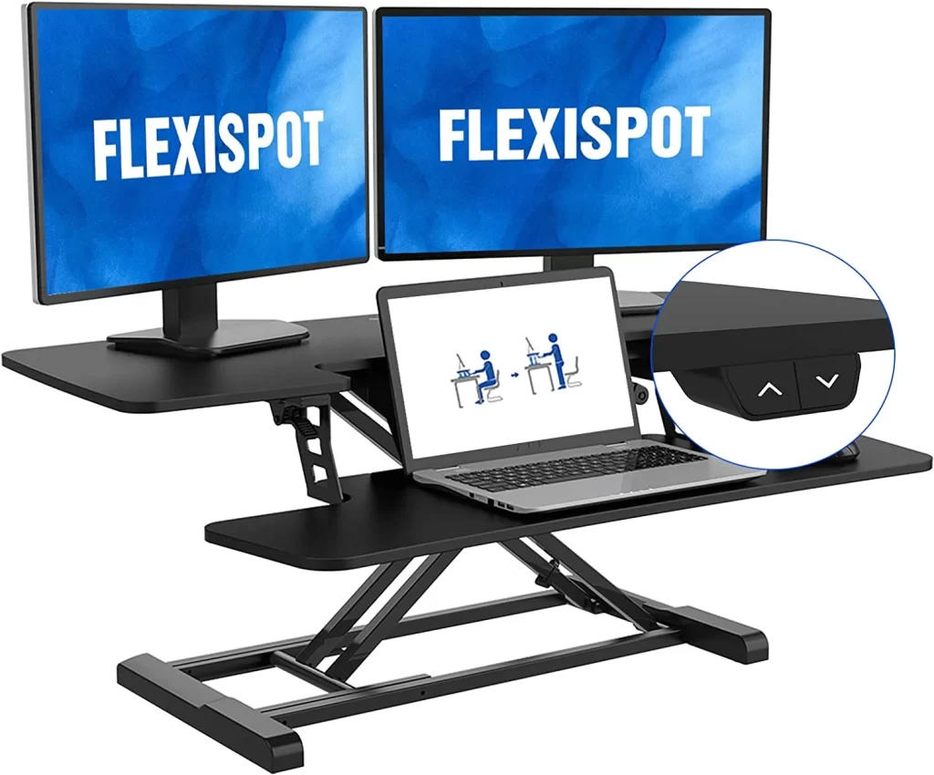 1. FlexiSpot M3B Standing Desk Converter