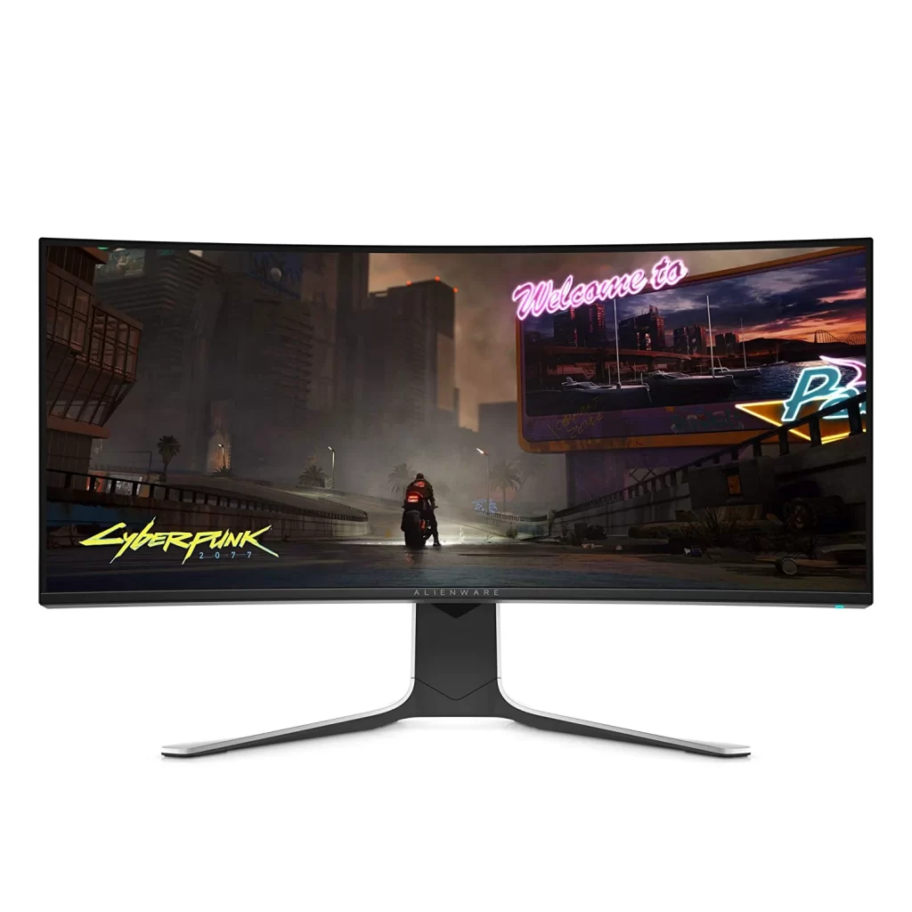 1. Dell Alienware AW3420DW 34 Curved Gaming Monitor