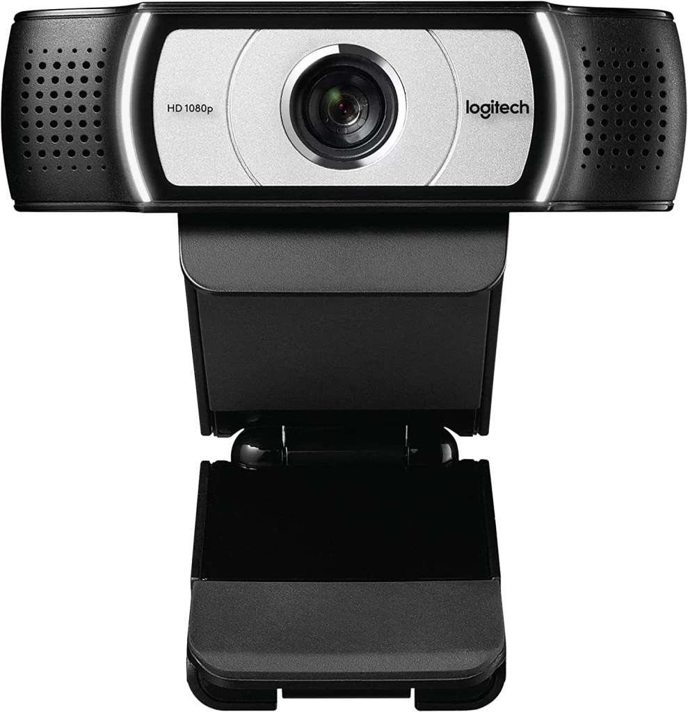 1. Logitech C930e Webcam