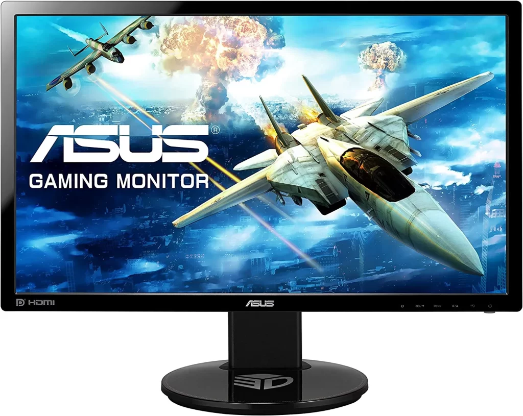 1. ASUS VG248QE 24 Gaming Monitor