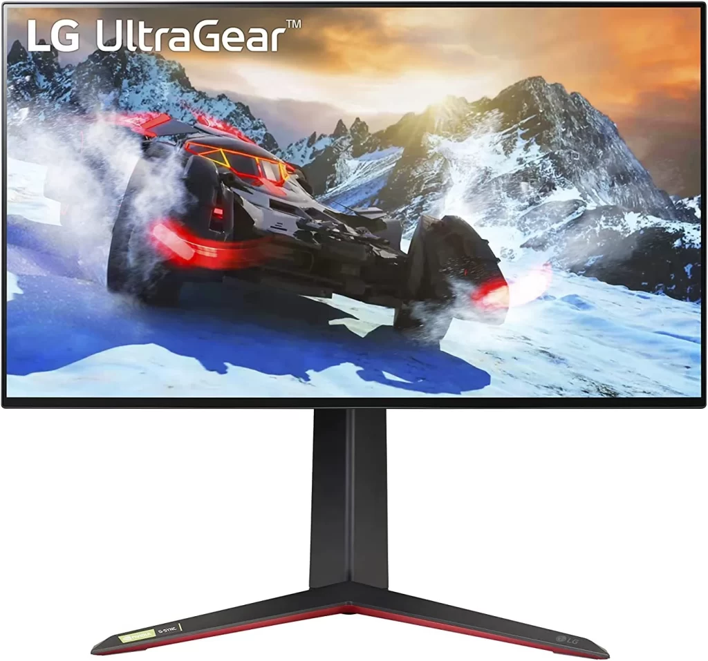 1. LG 27GP950-B UltraGear 27-inch 4K Gaming Monitor