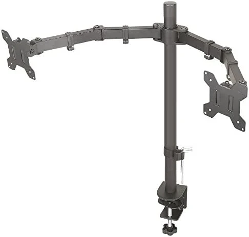 10. EZM Dual Monitor Mount Stand