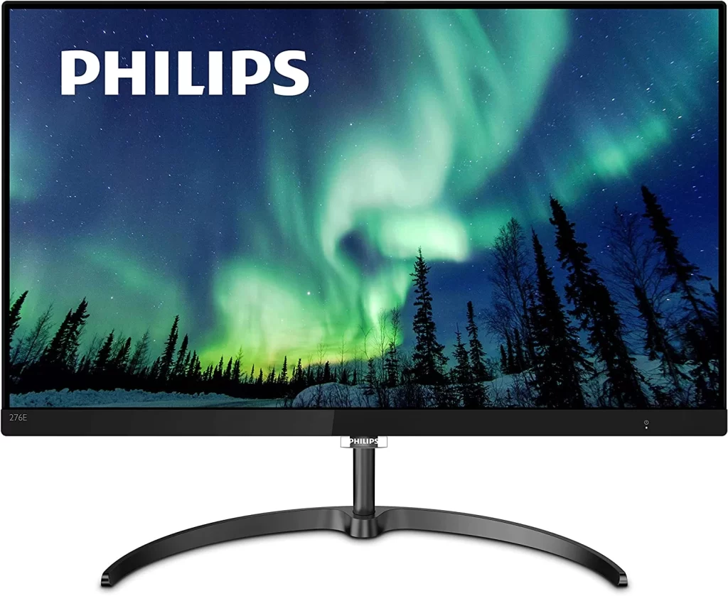 10. Philips 276E8VJSB 27-Inch 4K Monitor
