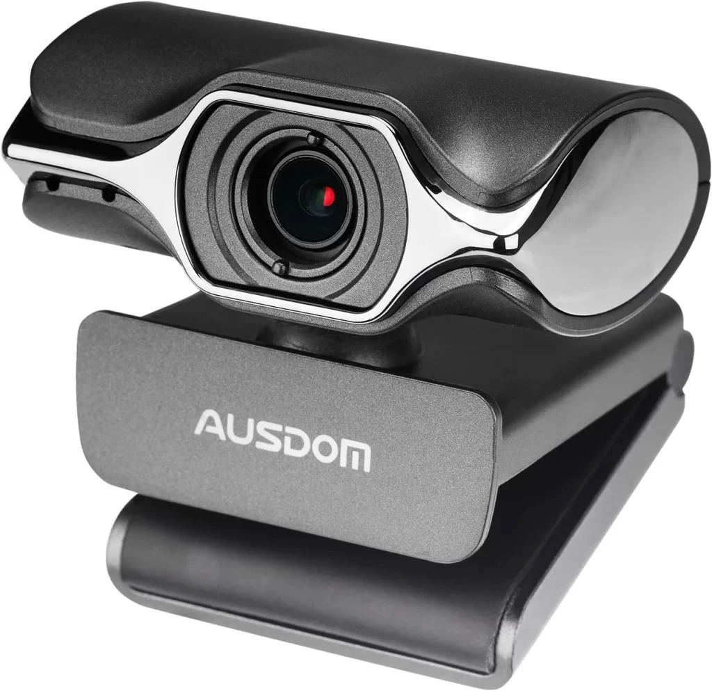 10. AUSDOM AW620 Pro Stream Webcam