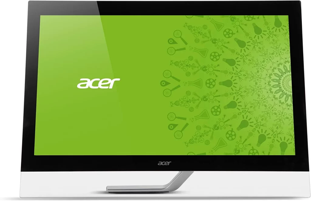 2. Acer T232HL 23" Touchscreen Monitor