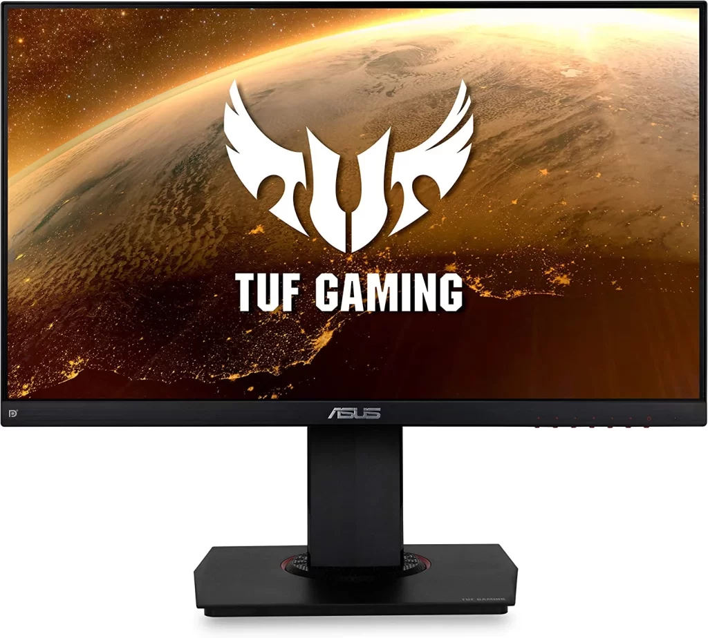 2. ASUS TUF Gaming VG249Q 23.8-inch Monitor
