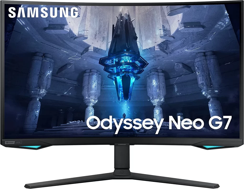 2. Samsung Odyssey Neo G7 S32BG75