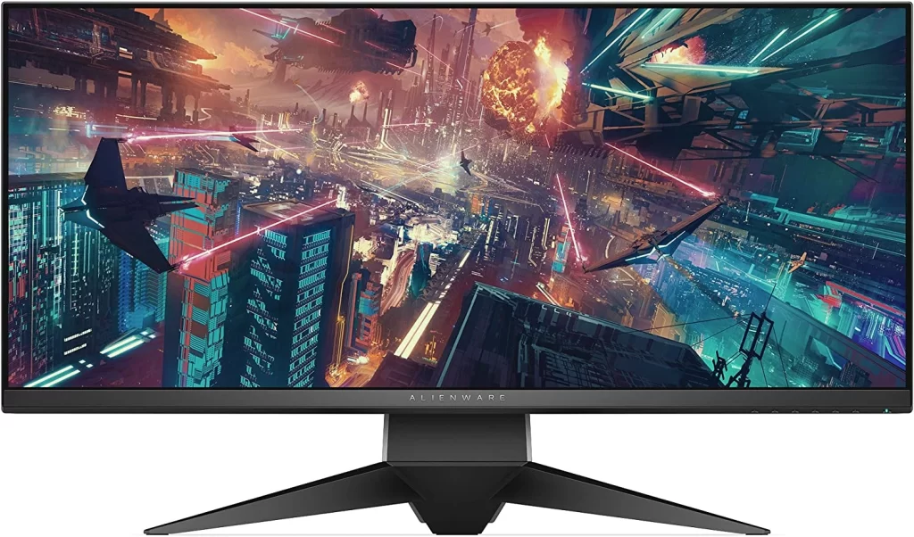 2. Dell Alienware AW3418HW 34" Curved Gaming Monitor