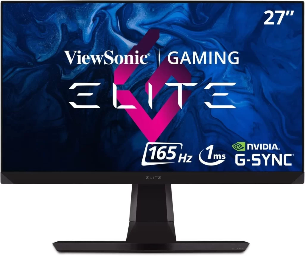 3. ViewSonic Elite XG270QG