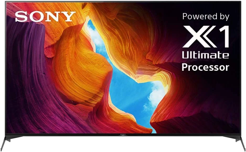 3. Sony X950H 4K Ultra HD LED TV