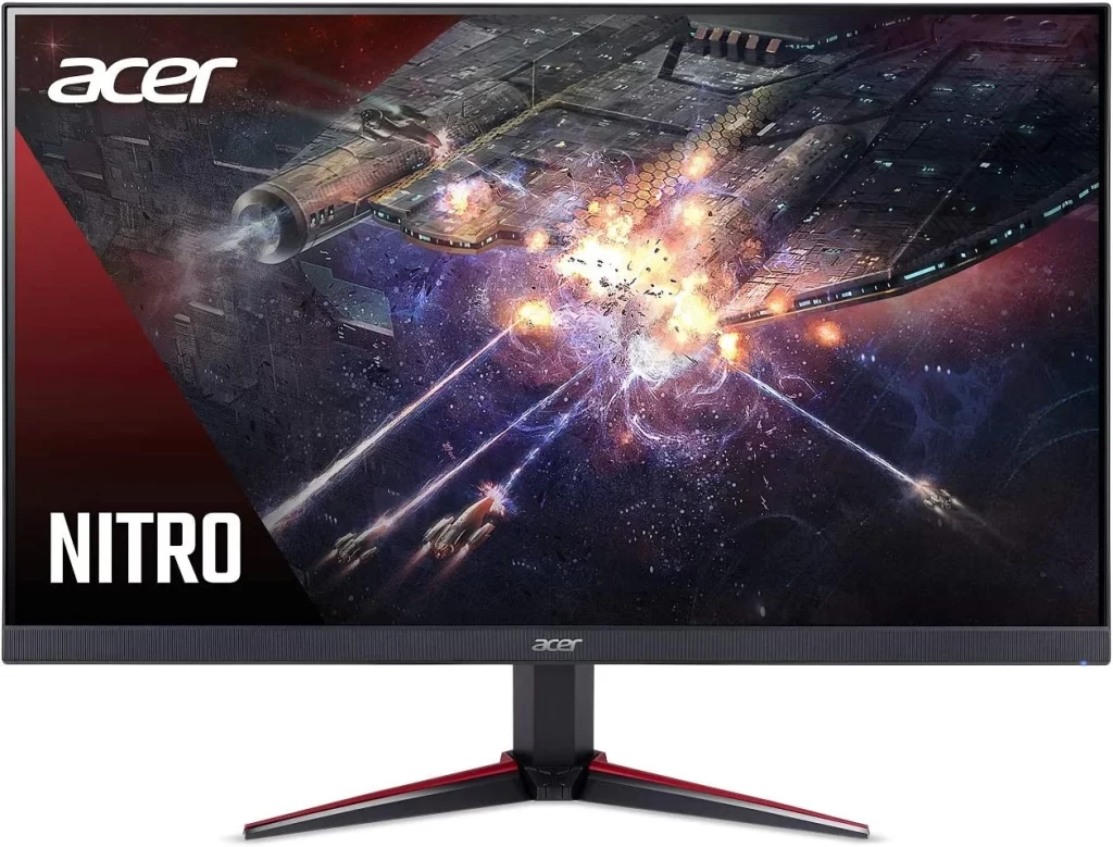 3. Acer Nitro VG240Y Pbiip 23.8-inch Monitor