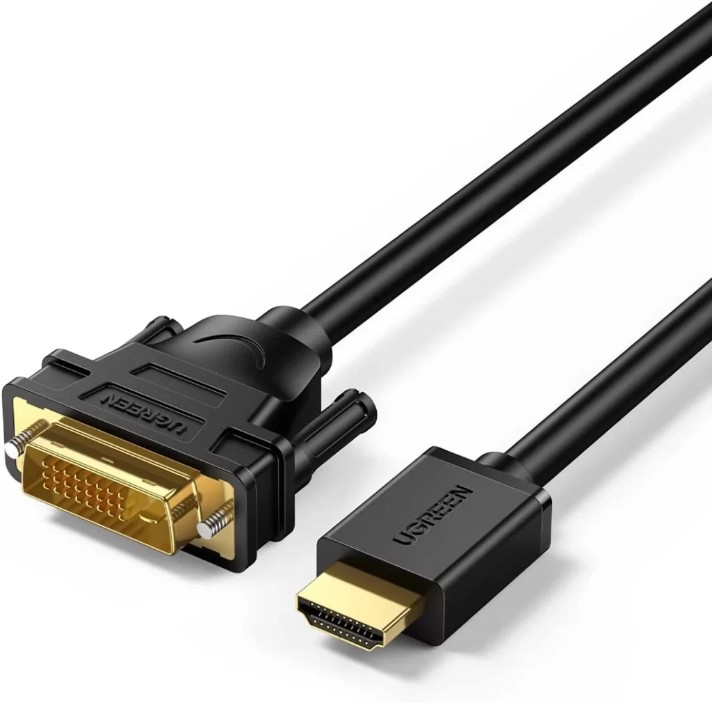 3. UGREEN HDMI to DVI Cable