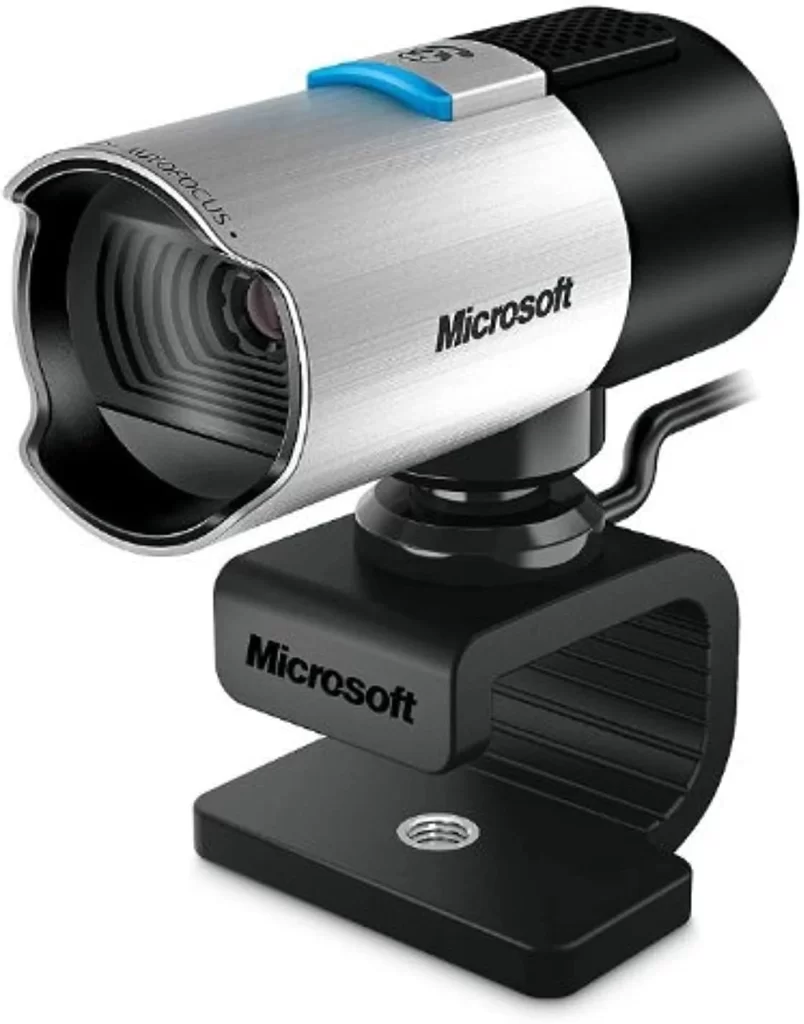 3. Microsoft LifeCam Studio Webcam