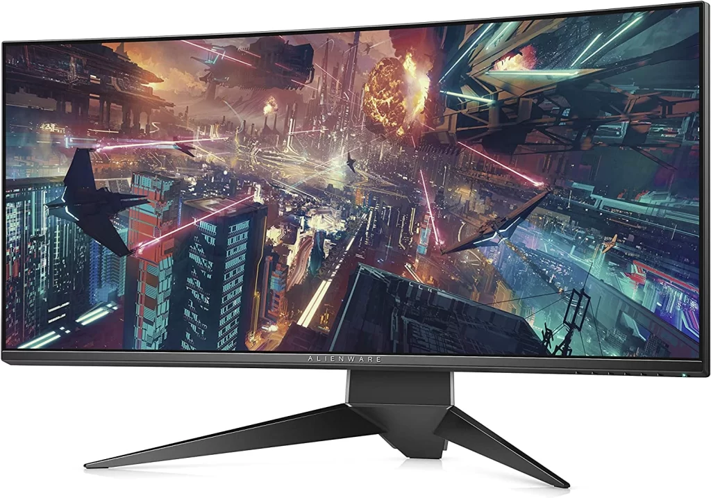 3. Alienware AW3418DW - 34" Curved Gaming Monitor