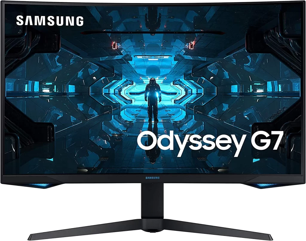 3. Samsung Odyssey G7