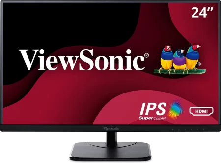 3. ViewSonic VA2456-MHD 24-Inch: 1080p IPS Monitor