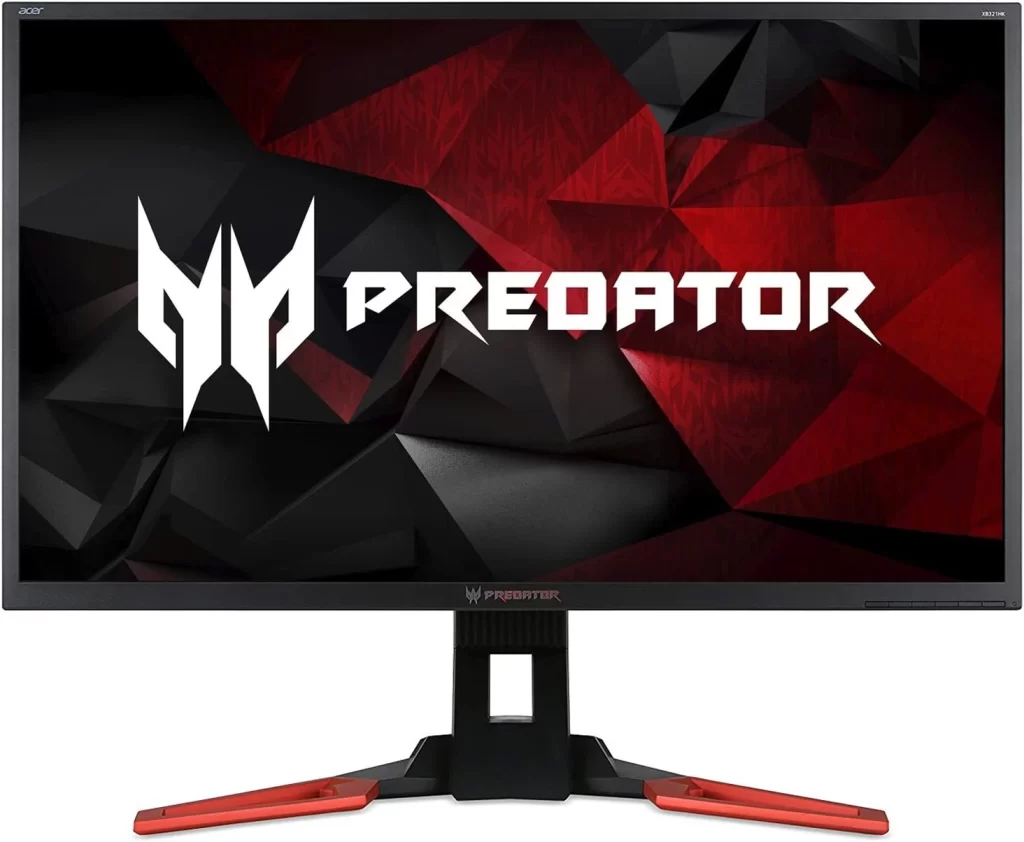 3. Acer Predator XN253Q Pbmiprzx 24.5"