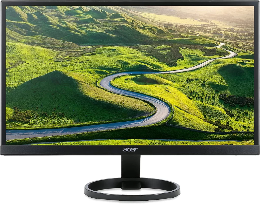 3. Acer R221Q bid 21.5-inch IPS Full HD Monitor