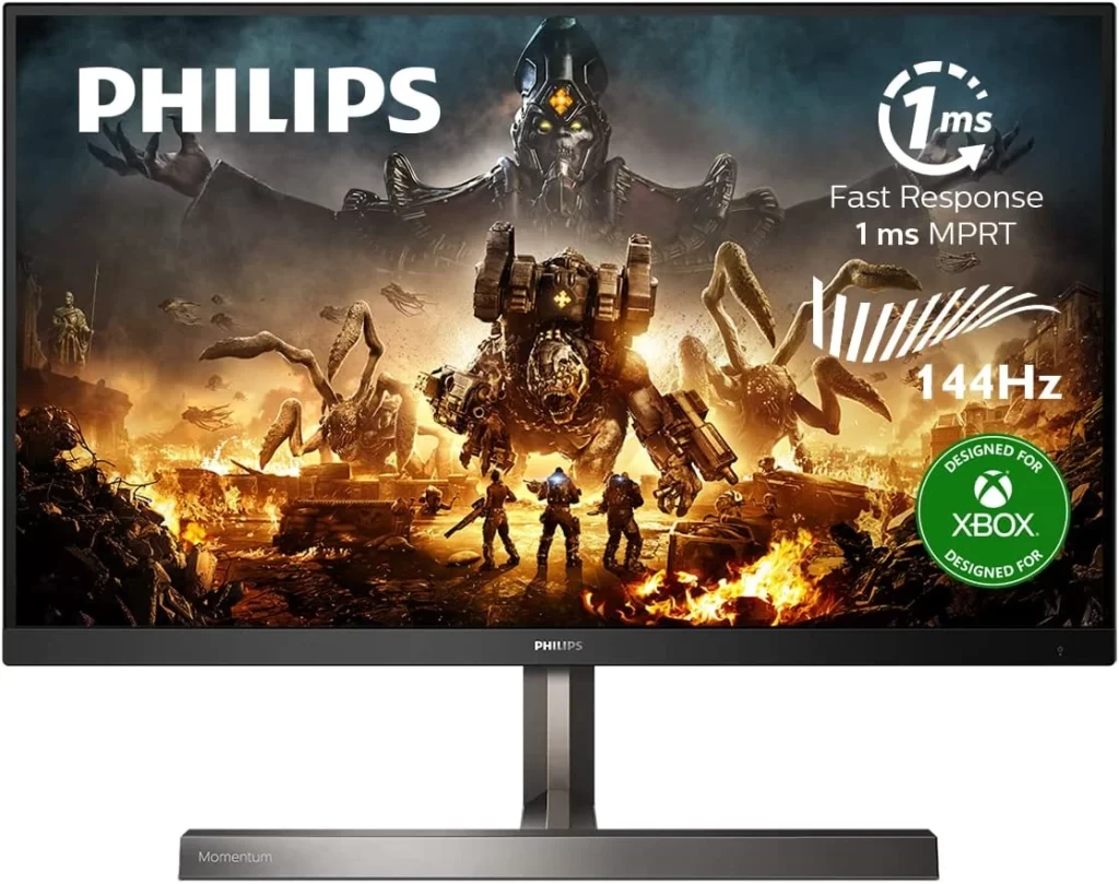3. Philips Momentum 4K Gaming Monitor