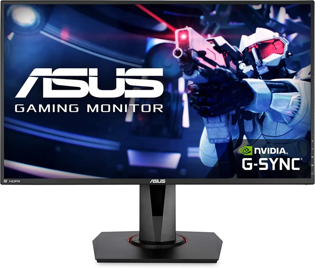 4. ASUS VG278QR 27-Inch Full HD 1080p 144Hz Gaming Monitor