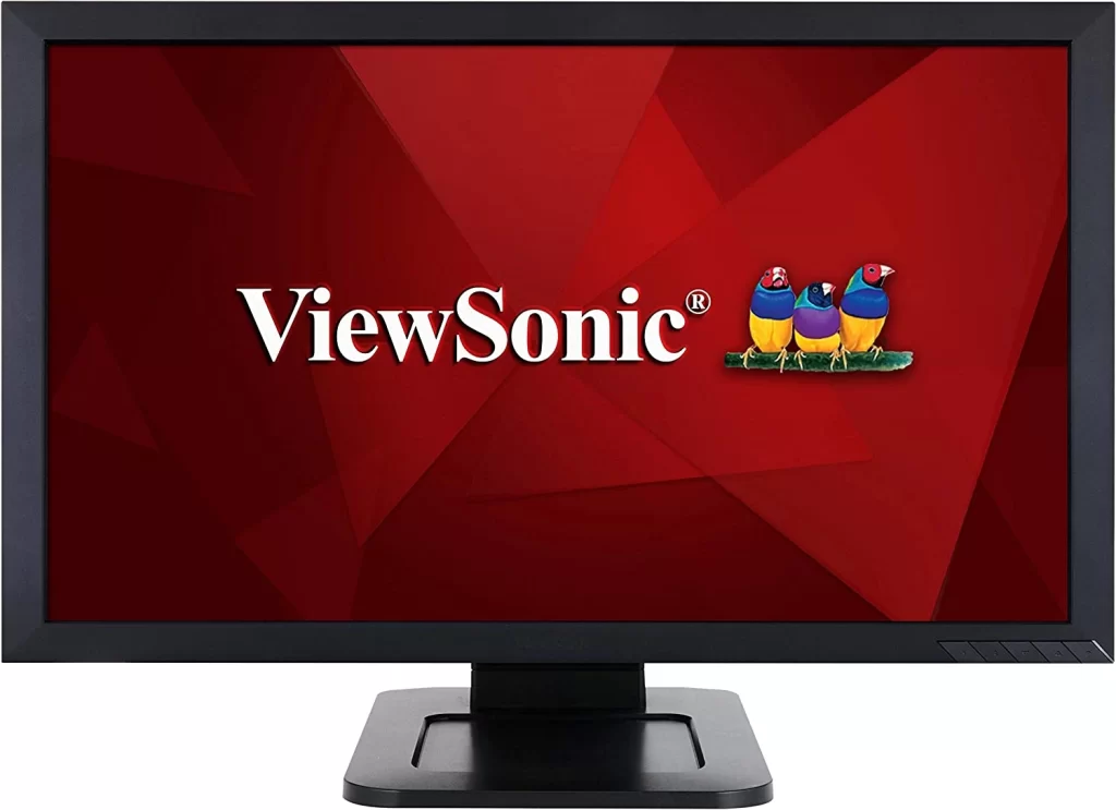 4. ViewSonic TD2421 24 Inch 1080p