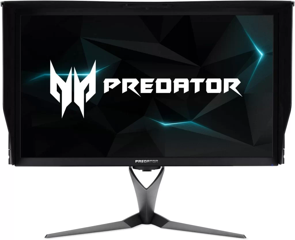 4. Acer Predator X27 bmiphzx 27" 4K UHD HDR Monitor