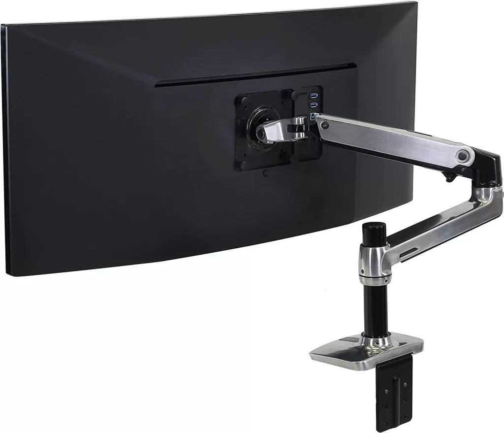 4. Ergotron LX Desk Mount LCD Arm