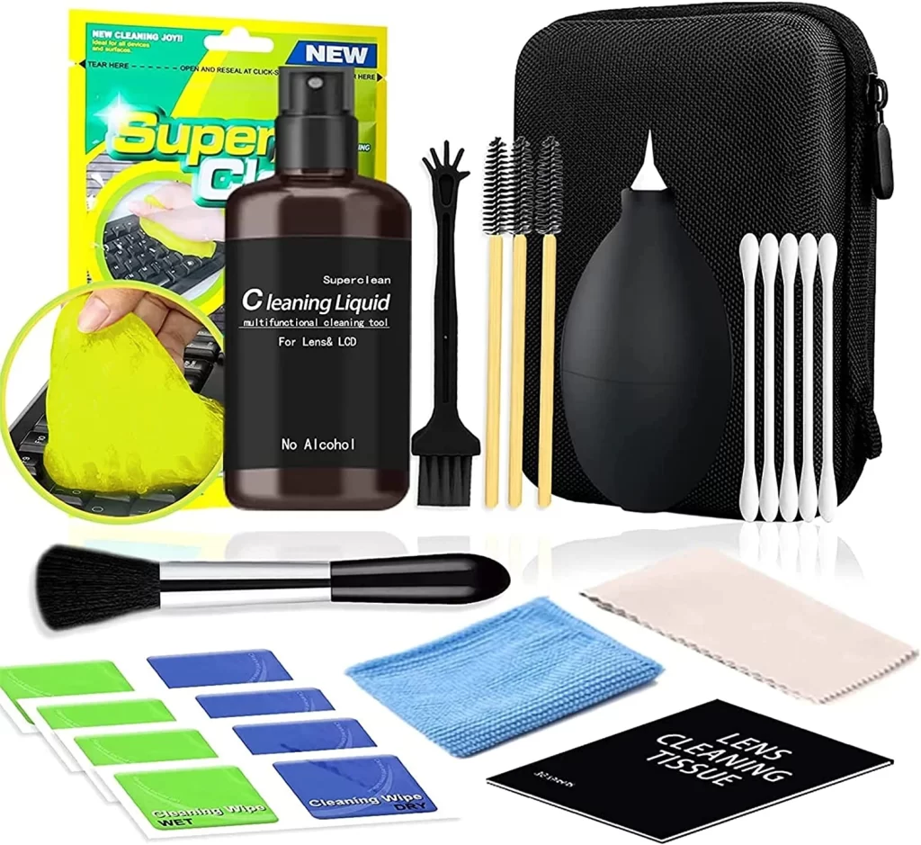 4. AmazonBasics Cleaning Kit for Computer Screens